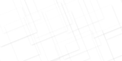 Abstract geometric white light background. Modern and creative design. Seamless abstract technology line triangle background with lines.