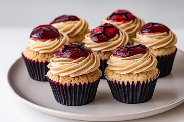Playful Dodge Ball Cupcakes for Anti-Bullying Awareness