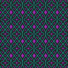 Beautiful seamless pattern design for decorating, wallpaper, wraping paper, fabric, backdrop and etc