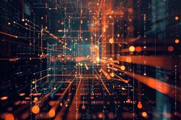 Fototapeta premium Maximize efficiency with captivating visuals of methodologies