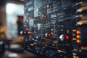 Maximize efficiency with dynamic visuals illustrating processes