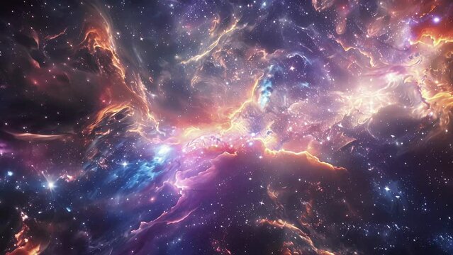 A heavenly spectacle offering a glimpse into the artistic mastery of the universe.