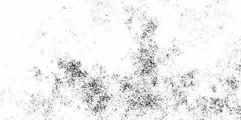 Vector grunge black and white crack paper texture design and texture of a concrete wall with cracks and scratches background.  abstract vintage of old surface dusty rough texture background.