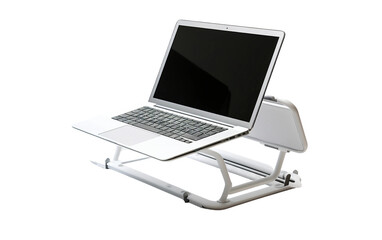 laptop with a laptop