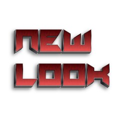 3D New look text poster 