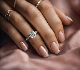 hands of the bride 