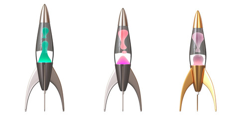 table lamp isolated on transparent background, room lamp, 3D illustration, cg render