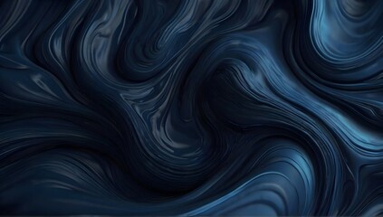 fluid abstract background, dark indigo, art, behance