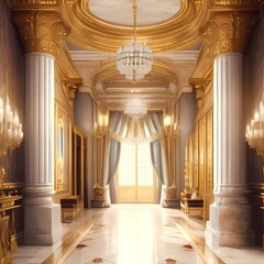 interior of the cathedral