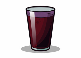 glass of cola