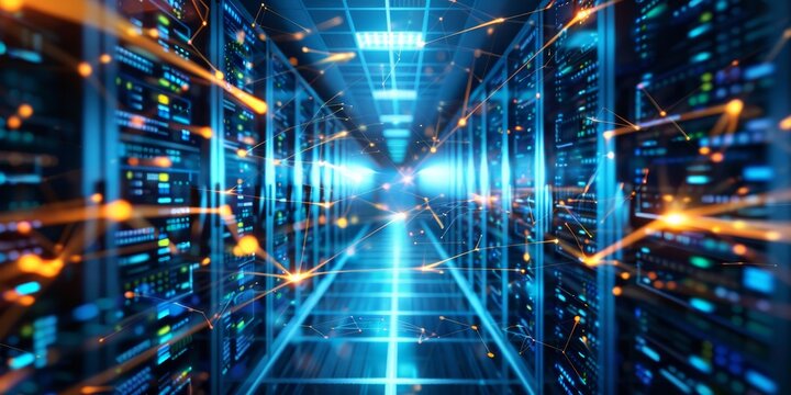 Unlock the power of network connectivity and data storage in modern data center environments