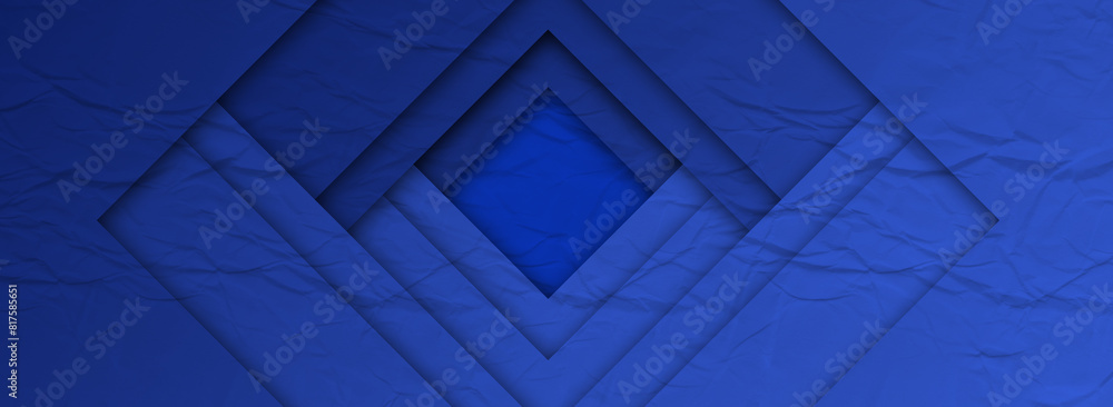 Wall mural blue abstract background