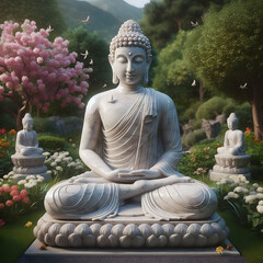 Fototapeta premium Figura de Buda