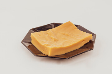 Colombian dessert custard traditionally served at Christmas