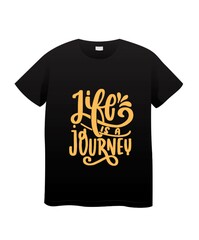 T shirt design with beautiful phrase