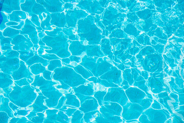 blue water background