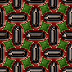 Abstract Seamless pattern. 3D Embossed background. 8K high resolution.