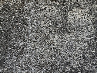 Old black brick wall rough background