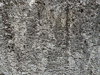 Old black brick wall rough background