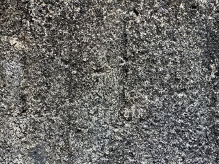 Old black brick wall rough background