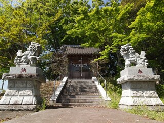 富士浅間神社 祠