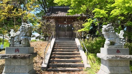 富士浅間神社 祠