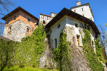 The castle in Korzkiew, near Krakow, Poland.