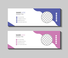  email signatures templet