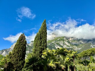 Lake Garda - view from Riva del Garda