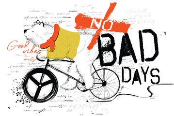 painted with bear brush strokes, bear drawing in graffiti style, Symbolic image of a bear on a white background. street art graffiti vector for graphic t-shirts.eps8