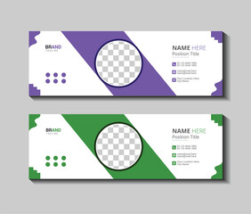  email signatures templet