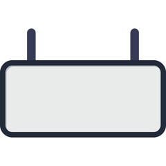 Obraz premium Sign Board Side