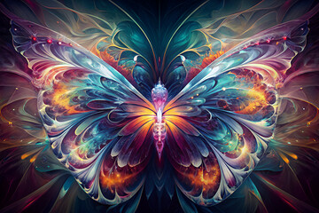 Abstract Butterfly.
