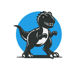 Obraz premium dinosaurs