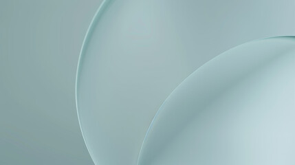 abstract blue background with gentle transition, featuring a small circle, copyspace