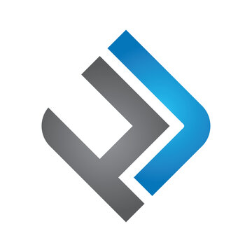 yj yl logo icon template