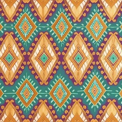 seamless pattern with Argyle Pattern