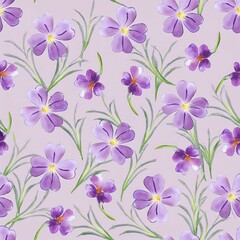 seamless floral pattern