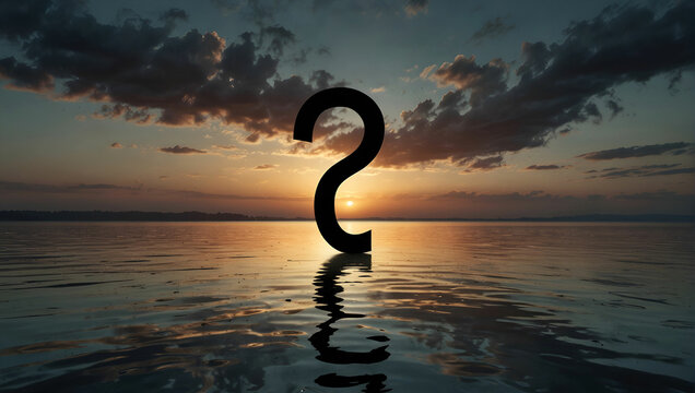 3d render of an background with a silhouette of a simbol