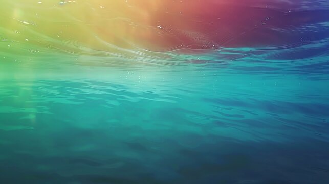 Pride flag, blank space, minimalism, negative space, used for presentation template, celestial background theme wallpaper