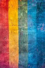 Pride flag, blank space, minimalism, negative space, used for presentation template, celestial background theme wallpaper