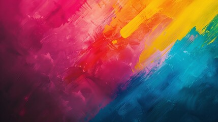 Fototapeta premium Pride flag, blank space, minimalism, negative space, used for presentation template, celestial background theme wallpaper
