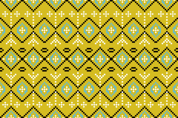 seamless  fabric pattern9