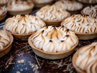 Tarte au citron meringuée