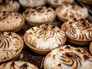 Tarte au citron meringuée