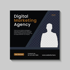 instagram post templet