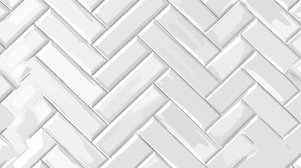 Seamless pattern with modern rectangular herringbone