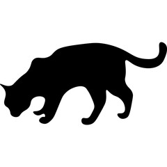 Cat Shilhoutte