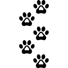 Cat Track Shilhoutte