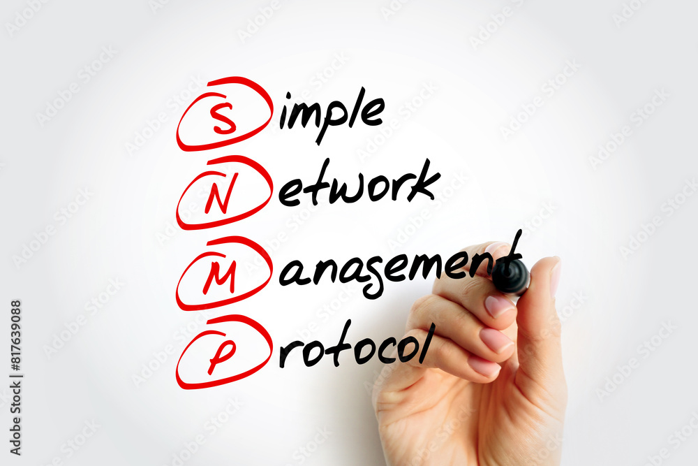 Aufkleber snmp - simple network management protocol is an internet standard protocol for collecting and organi